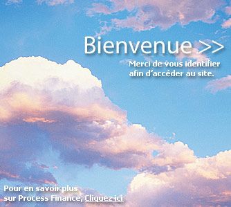 Bienvenue - Identification